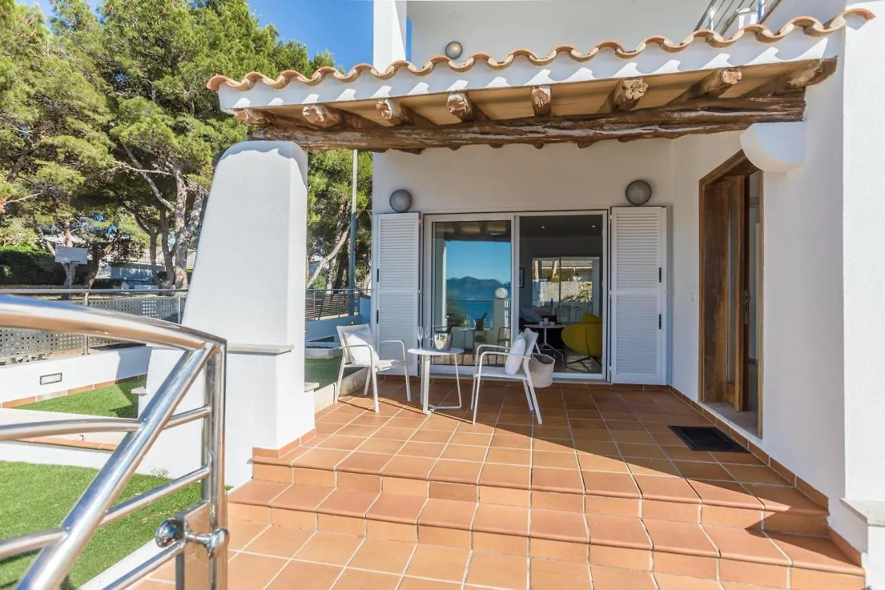 Villa Miramar Alcudia  Spain